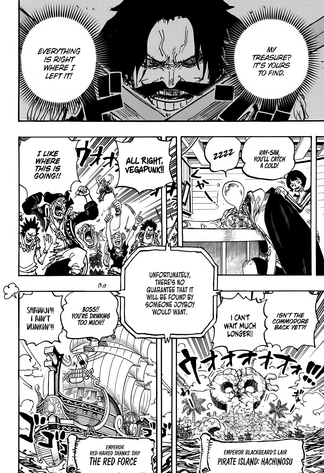 One Piece Chapter 1121 13